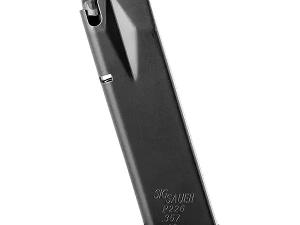 Magazine, 12-Rd, Hi-Cap, Blue, LE, SS Slide Part, Complete - photo 4