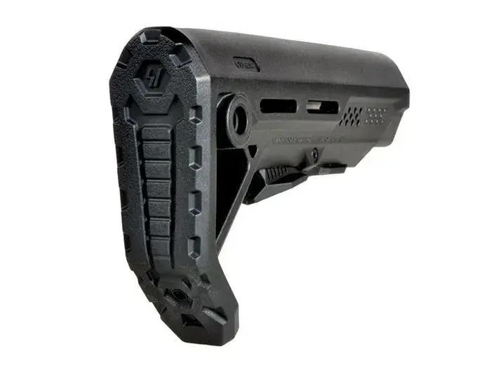 AR-15 MOD1 Stock Collapsible Mil-Spec Black