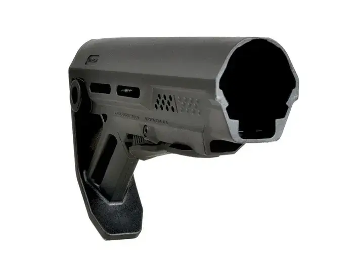 AR-15 MOD1 Stock Collapsible Mil-Spec Black - photo 2