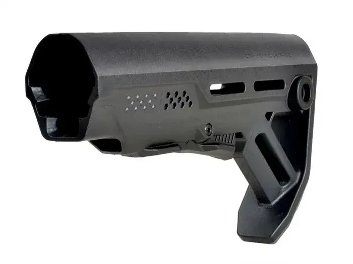 AR-15 MOD1 Stock Collapsible Mil-Spec Black - photo 3