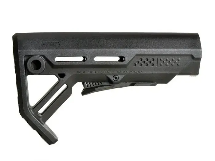 AR-15 MOD1 Stock Collapsible Mil-Spec Black - photo 4