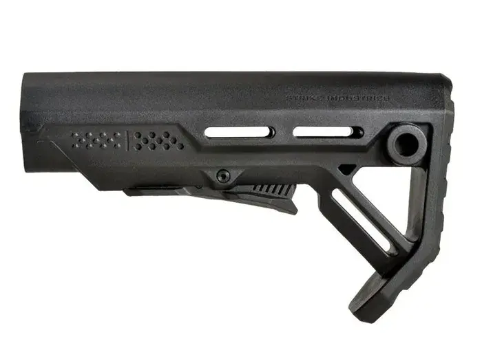 AR-15 MOD1 Stock Collapsible Mil-Spec Black - photo 5