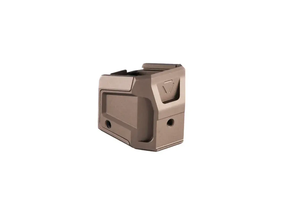 Extended Magazine Plate +5 for Sig Sauer Aluminum FDE - photo 2