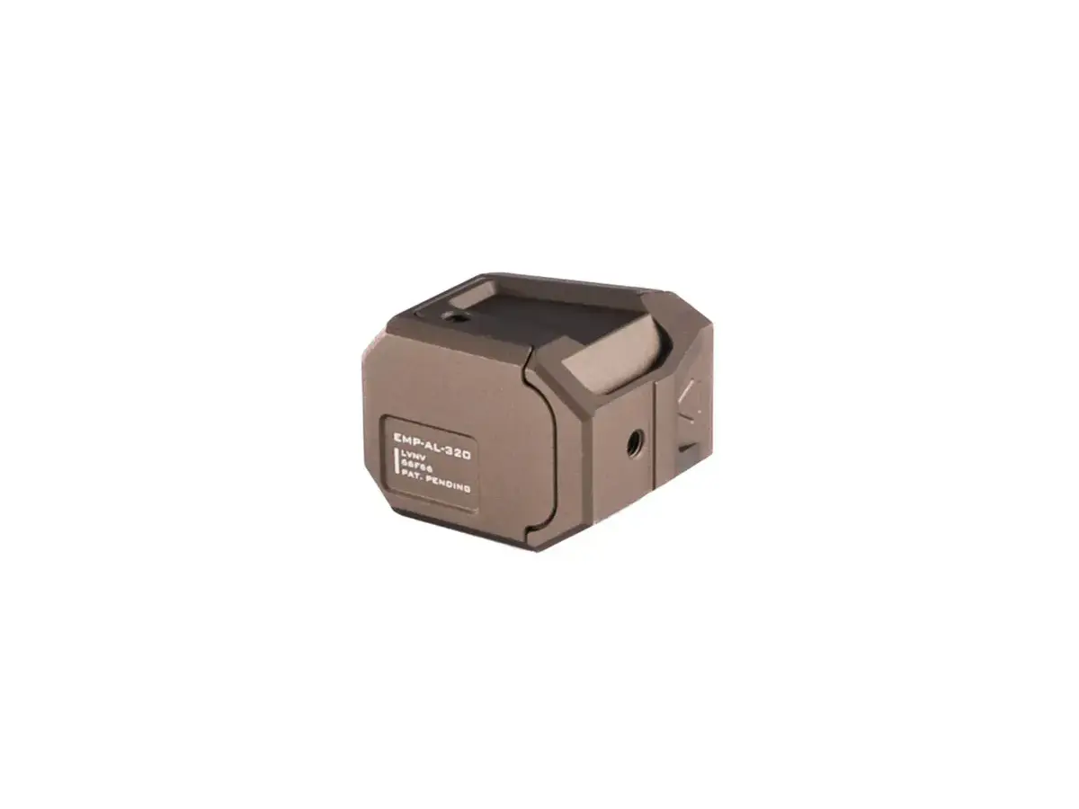 Extended Magazine Plate +5 for Sig Sauer Aluminum FDE - photo 4
