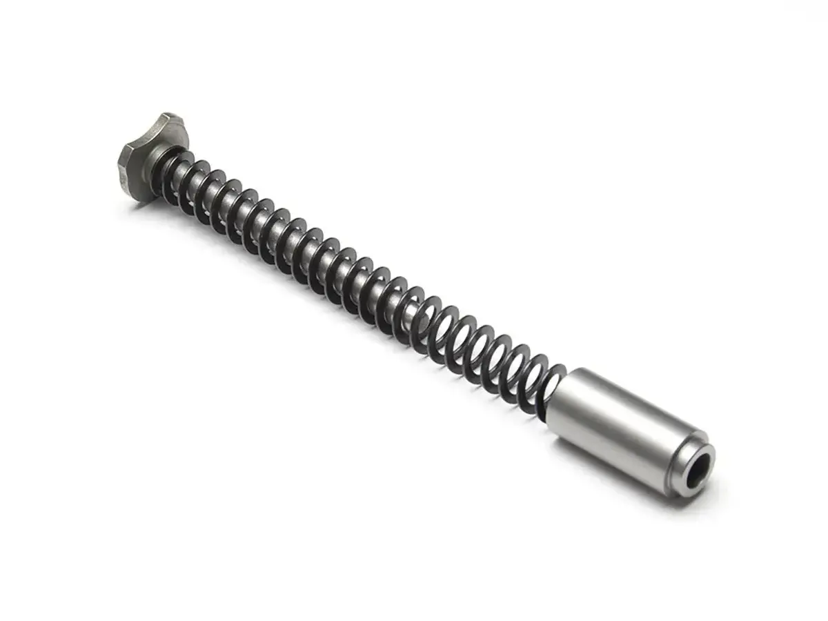 1911 Commander 9mm Luger 15# Flat Wire Recoil Spring System - photo 2