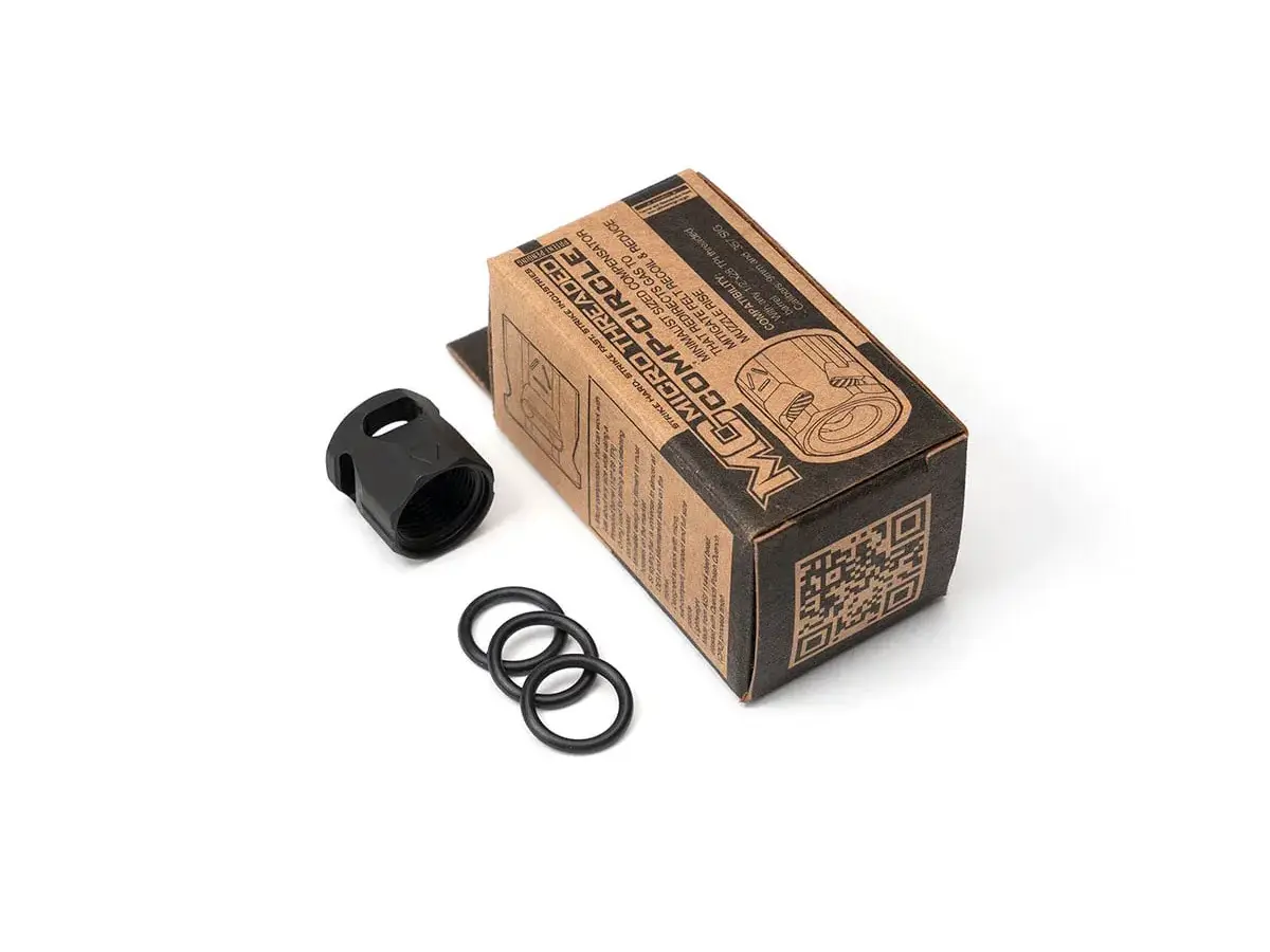 Micro Threaded Barrel Compensator-CIRCLE - photo 8