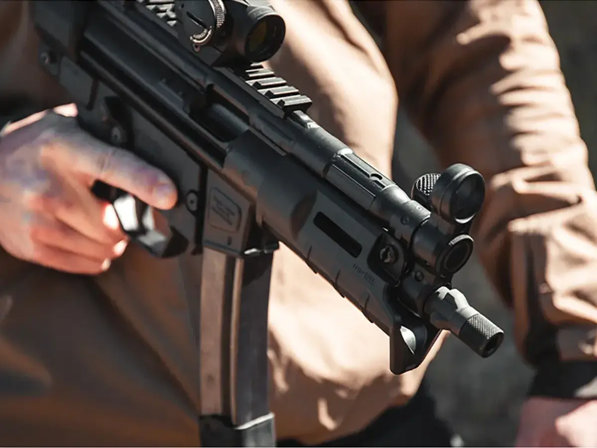 SL Handguard M-LOK for SP89/MP5K Black - photo 3