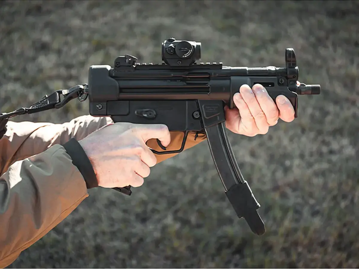 SL Handguard M-LOK for SP89/MP5K Black - photo 6