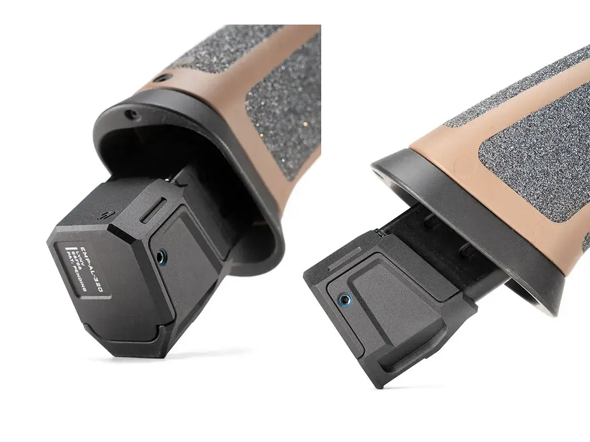 Extended Magazine Plate +5 for Sig Sauer Aluminum Black