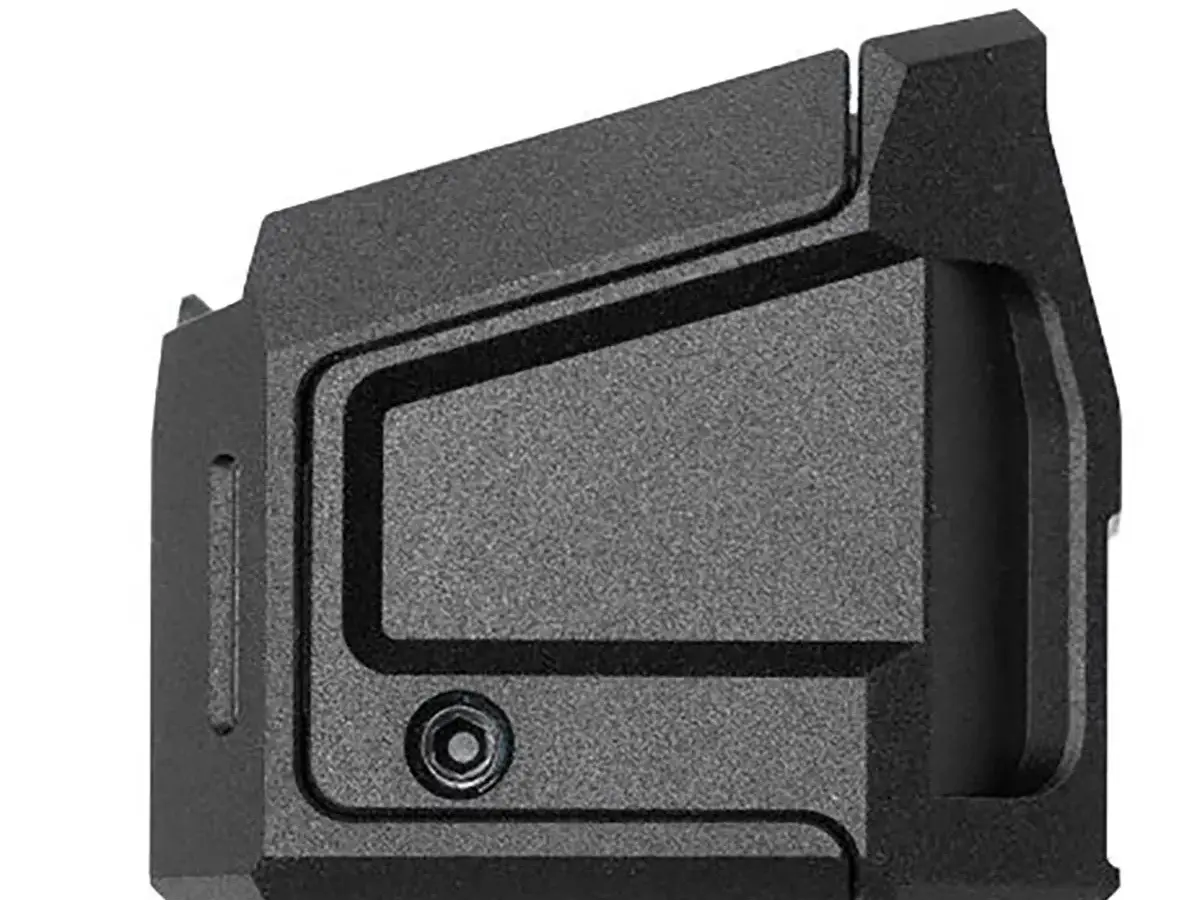 Extended Magazine Plate +5 for Sig Sauer Aluminum Black - photo 2