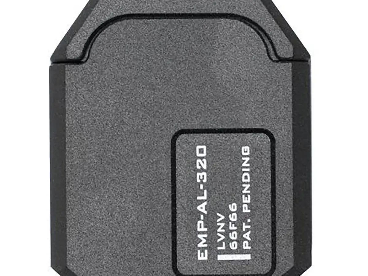 Extended Magazine Plate +5 for Sig Sauer Aluminum Black - photo 3