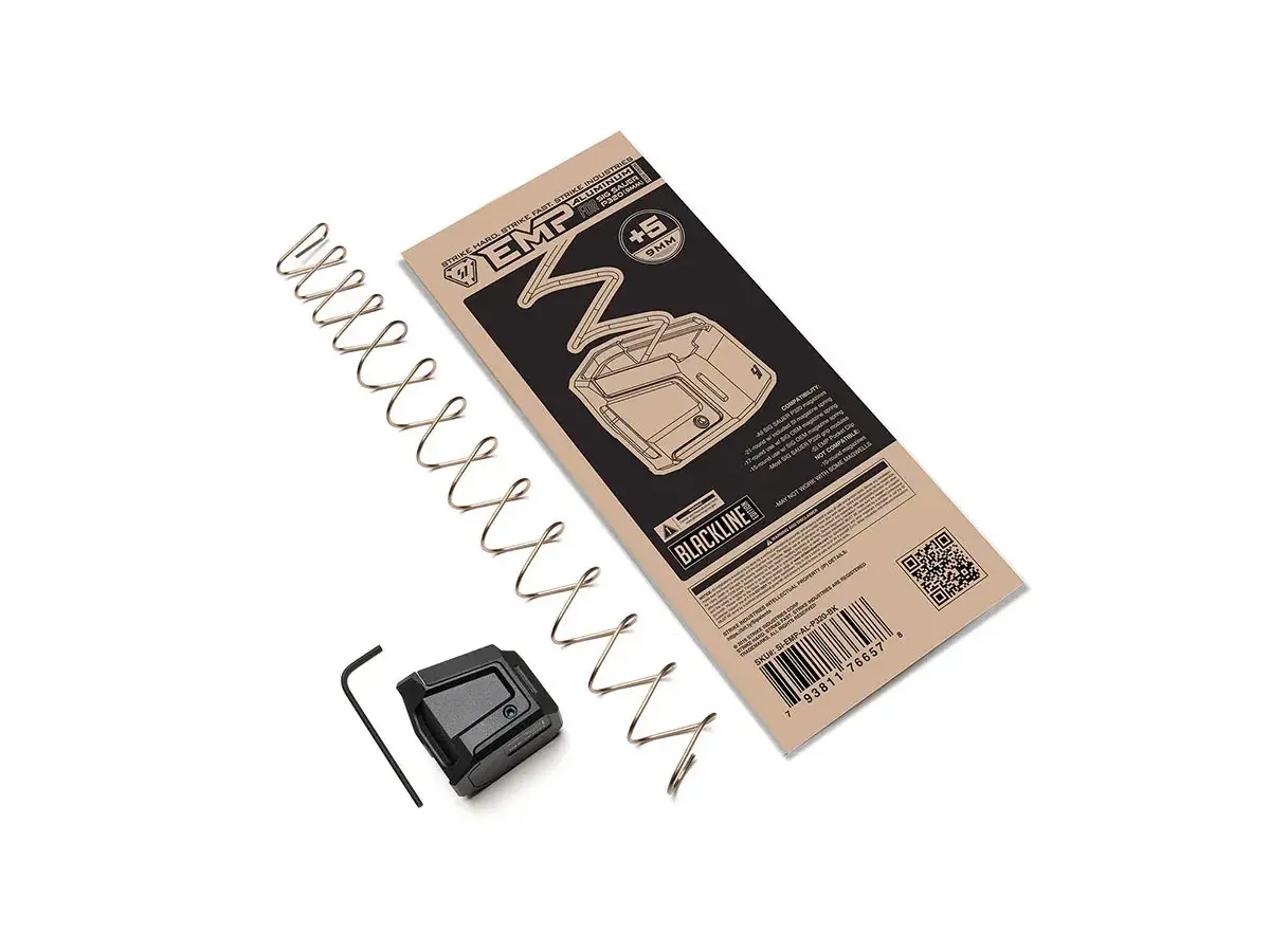 Extended Magazine Plate +5 for Sig Sauer Aluminum Black - photo 5