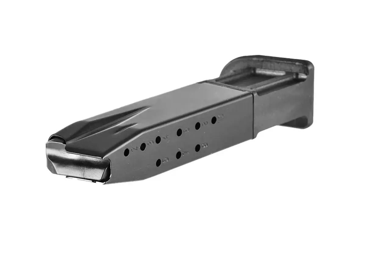 PDP Full Size 9mm Luger Magazine 10RD Black - photo 4