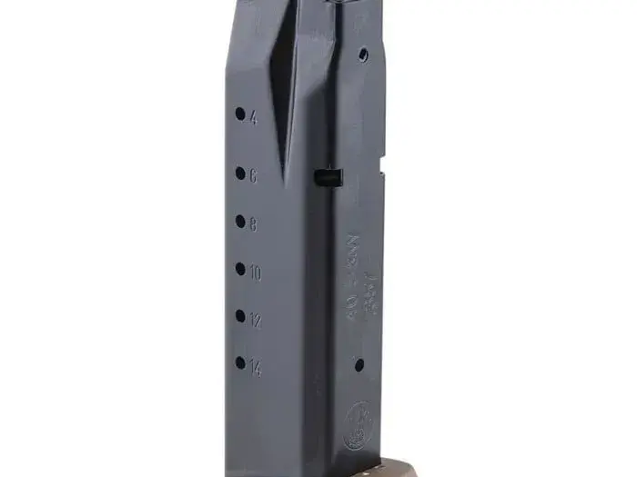 M&P 40S&W 15 Rd Black w/ Brown Base Plate