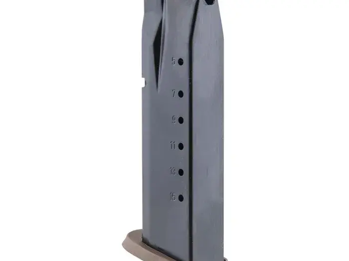 M&P 40S&W 15 Rd Black w/ Brown Base Plate - photo 2