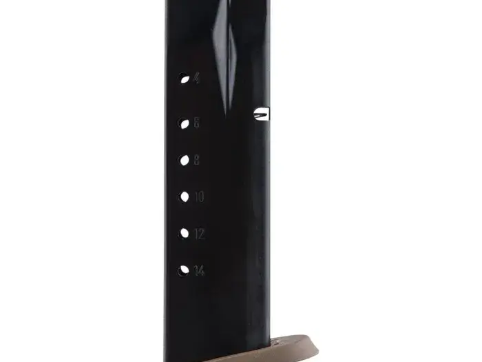M&P 40S&W 15 Rd Black w/ Brown Base Plate - photo 3