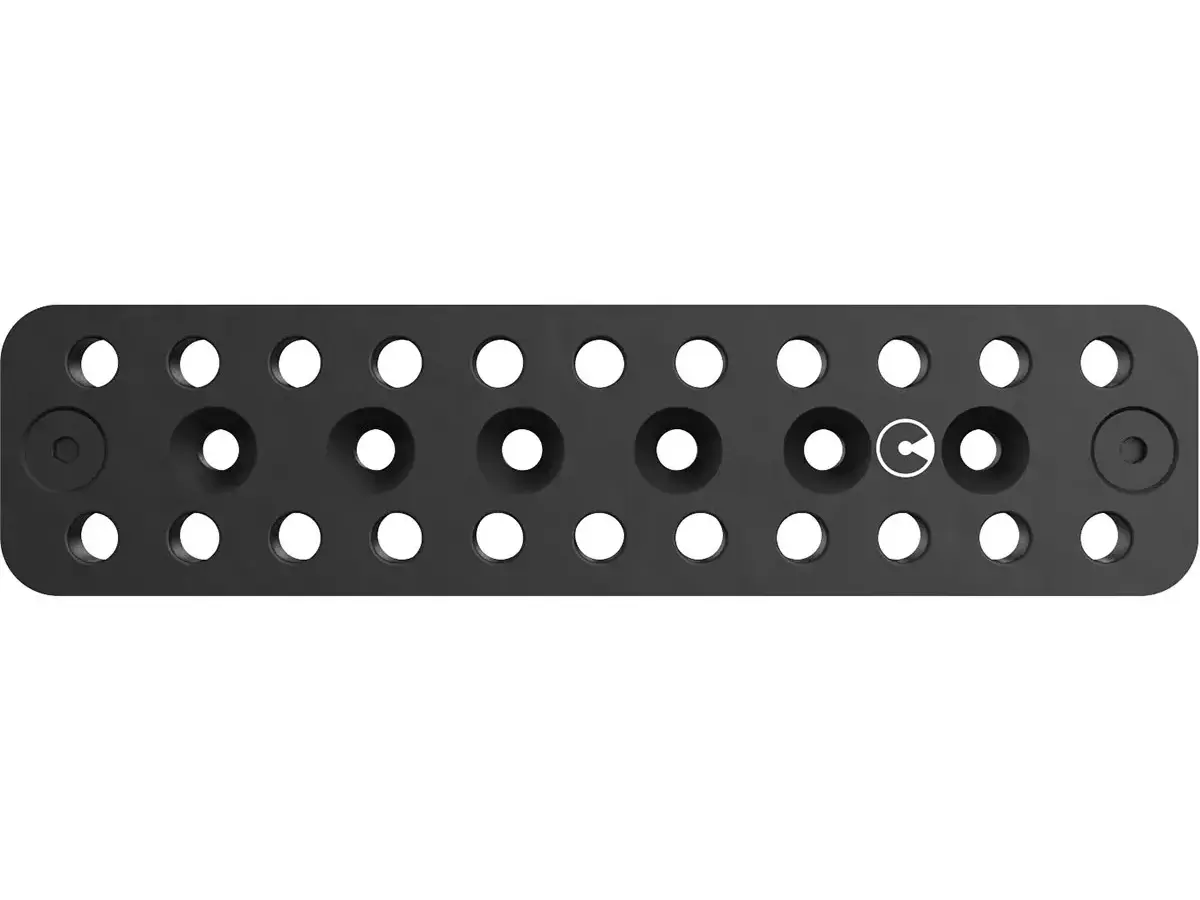 UD Arca 6.15" Dynalock Rail Black Anodized - photo 3