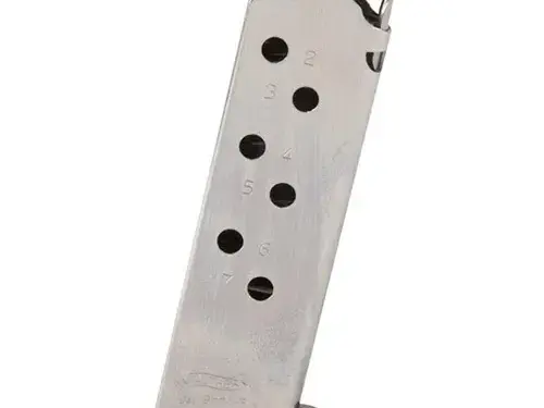 PPK/S Magazine 380ACP 7rd Nickel - photo 2