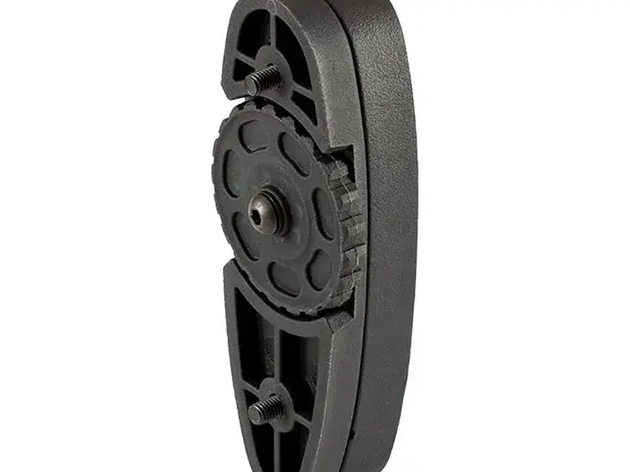 Bravo Chassis Molded Tool-less Buttpad Height Mechanism