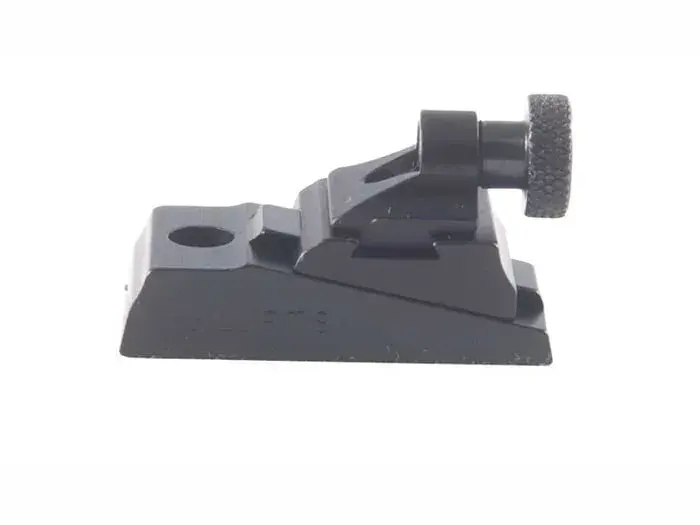 CVA  Adj Peep WGRS Receiver Rear Sight Black