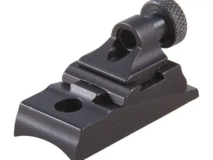 Savage Arms 110 Adj Peep WGRS Receiver Rear Sight Black