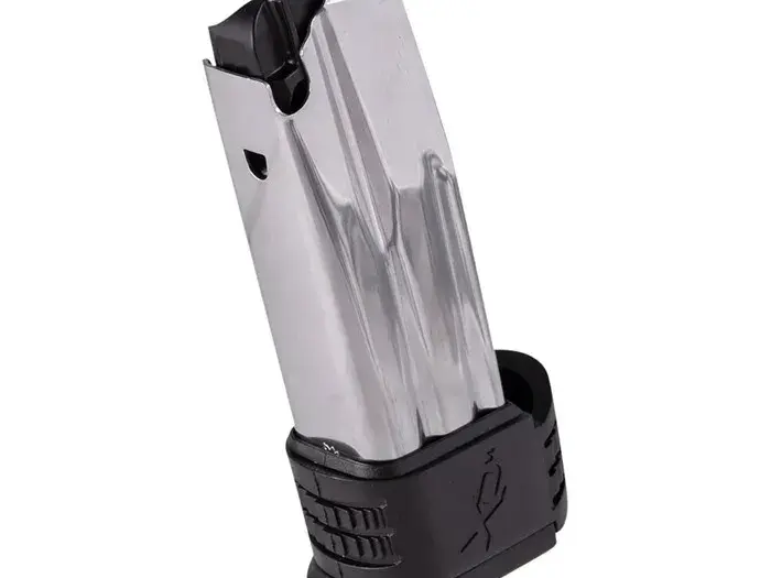 XD-M Eilte Magazine 10mm 15-Round With #3 Wide Backstrap - photo 3