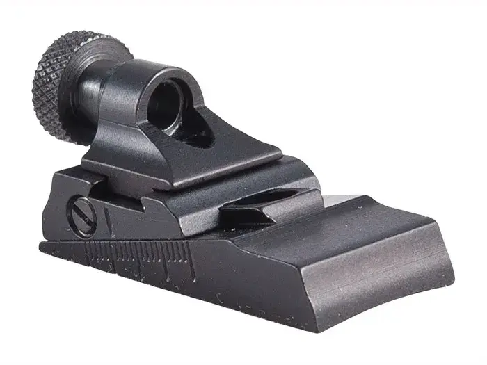 Remington 700 Adj Peep WGRS Receiver Rear Sight Black