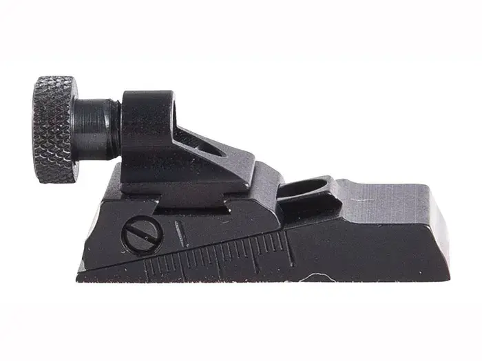 Remington 700 Adj Peep WGRS Receiver Rear Sight Black - photo 2