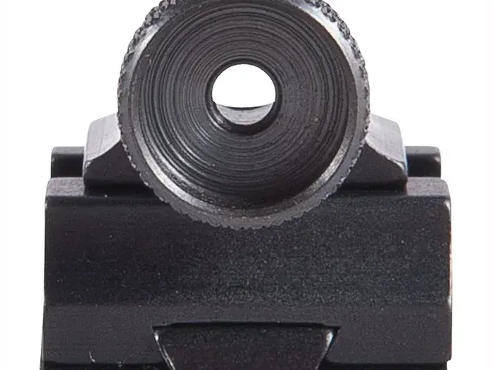 Remington 700 Adj Peep WGRS Receiver Rear Sight Black - photo 3