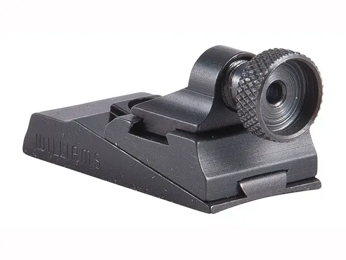 Remington 700 Adj Peep WGRS Receiver Rear Sight Black - photo 5