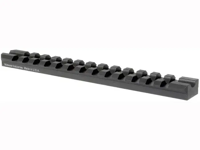 1895 Marlin Top Rail Black Picatinny