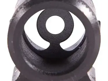 .494" Target Front Sight 17 AML Steel Black