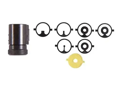 .494" Target Front Sight 17 AML Steel Black - photo 2