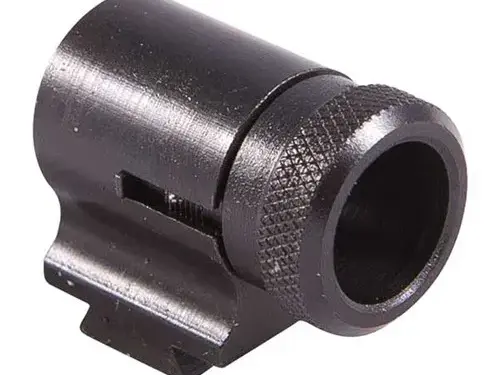 .494" Target Front Sight 17 AML Steel Black - photo 3