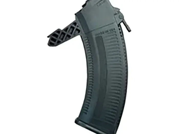 35Rd Magazine w/ Lever Release 7.62x39 Polymer Black