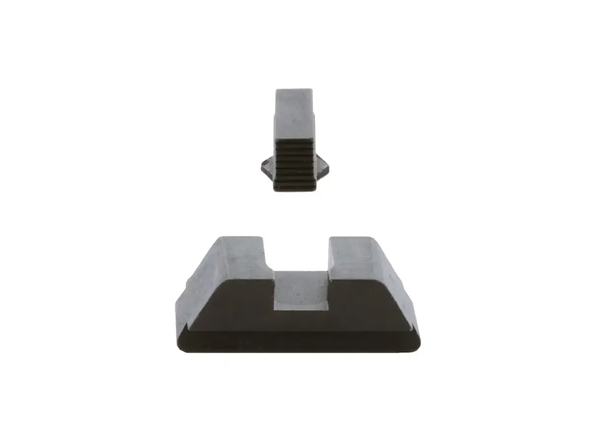 Range Sight Set Serrated for Glock 42,43,43X,48 Black