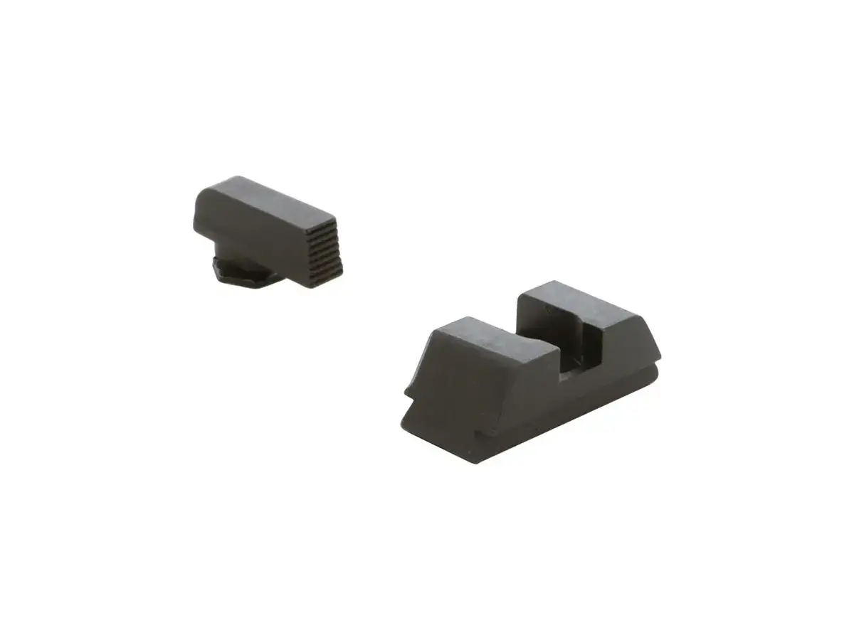 Range Sight Set Serrated for Glock 42,43,43X,48 Black - photo 2