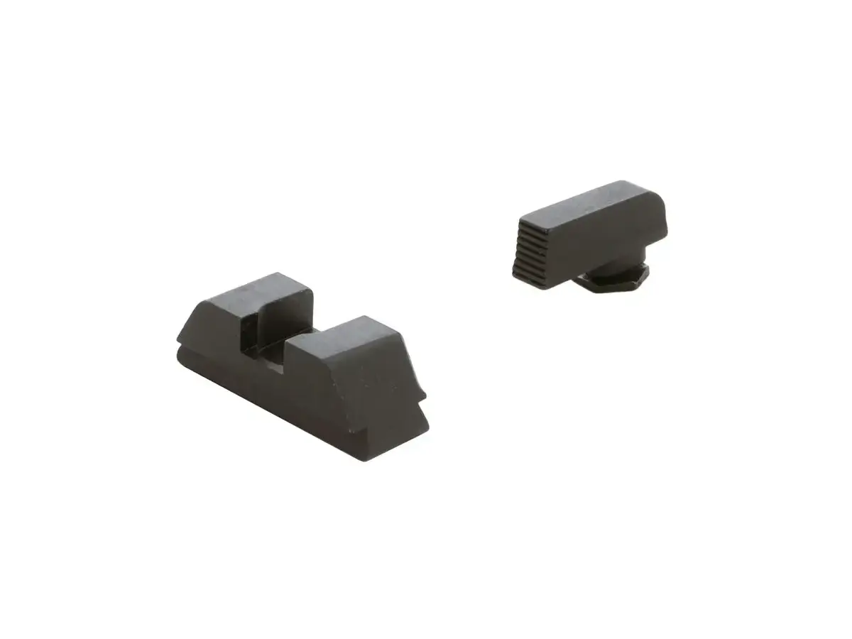 Range Sight Set Serrated for Glock 42,43,43X,48 Black - photo 3