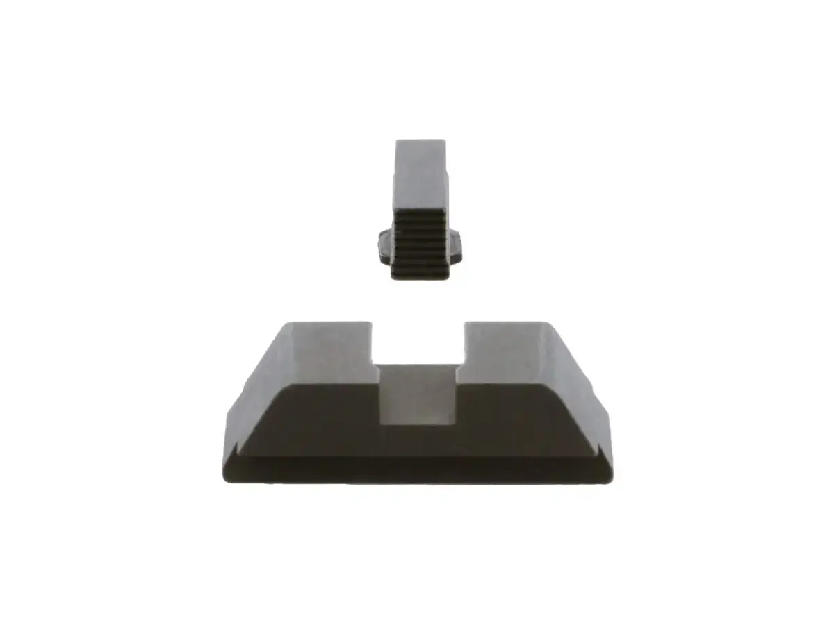Range Sight Set Serrated Glock 9mm G1-4/Glock 10mm.45 ACP - photo 2