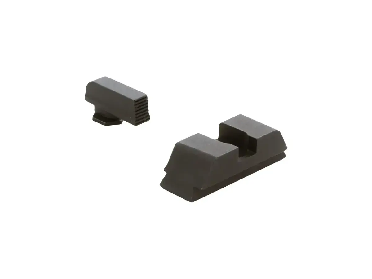 Range Sight Set Serrated Glock 9mm G1-4/Glock 10mm.45 ACP - photo 3