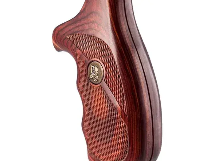 S&W K,L Frame Rosewood Checkered