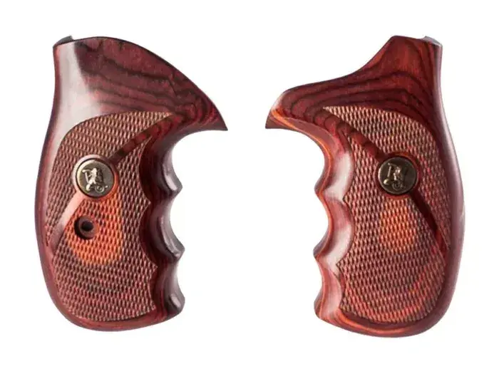 S&W K,L Frame Rosewood Checkered - photo 3