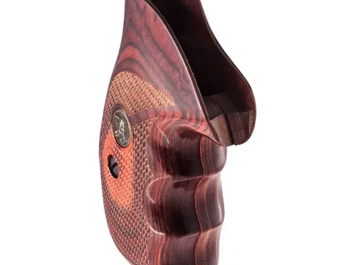 S&W K,L Frame Rosewood Checkered - photo 4