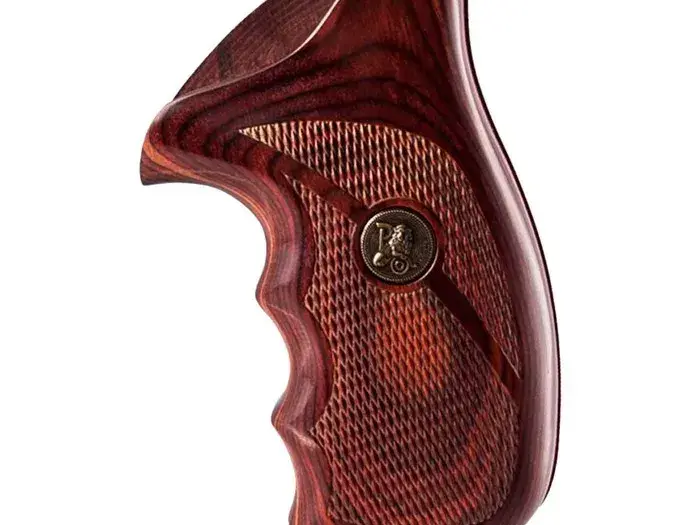 S&W K,L Frame Rosewood Checkered - photo 5
