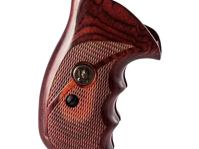 S&W K,L Frame Rosewood Checkered - photo 7