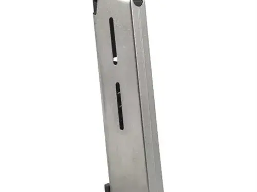 1911 Magazine 45ACP HD/+P 7RD Low Steel Base Pad