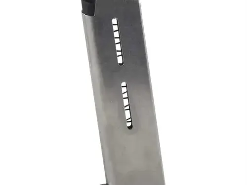 1911 Magazine 45ACP HD/+P 7RD Low Steel Base Pad - photo 3
