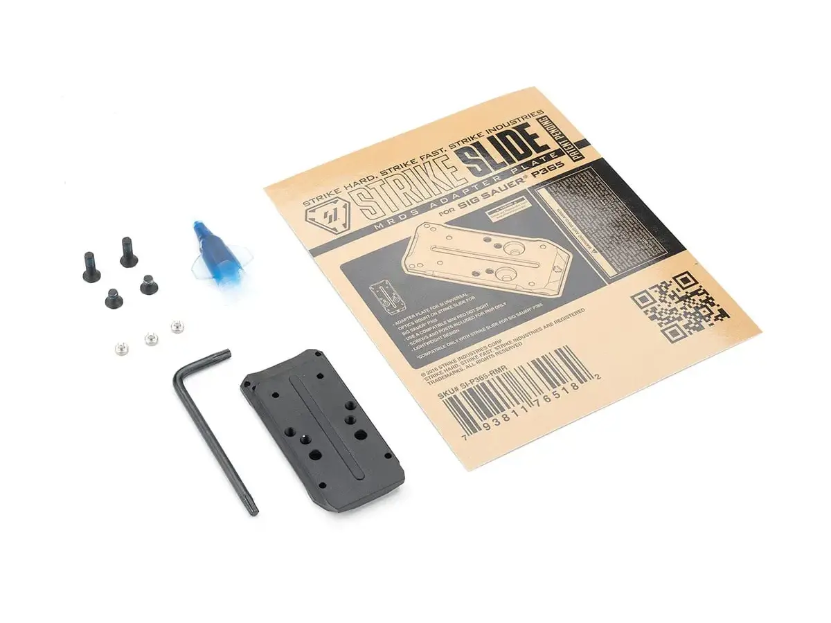 Slide for P365 MRDS Adapter Plate - photo 8
