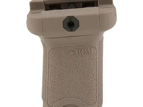 Picatinny BCMGUNFIGHTER Short Vertical Grip Polymer FDE