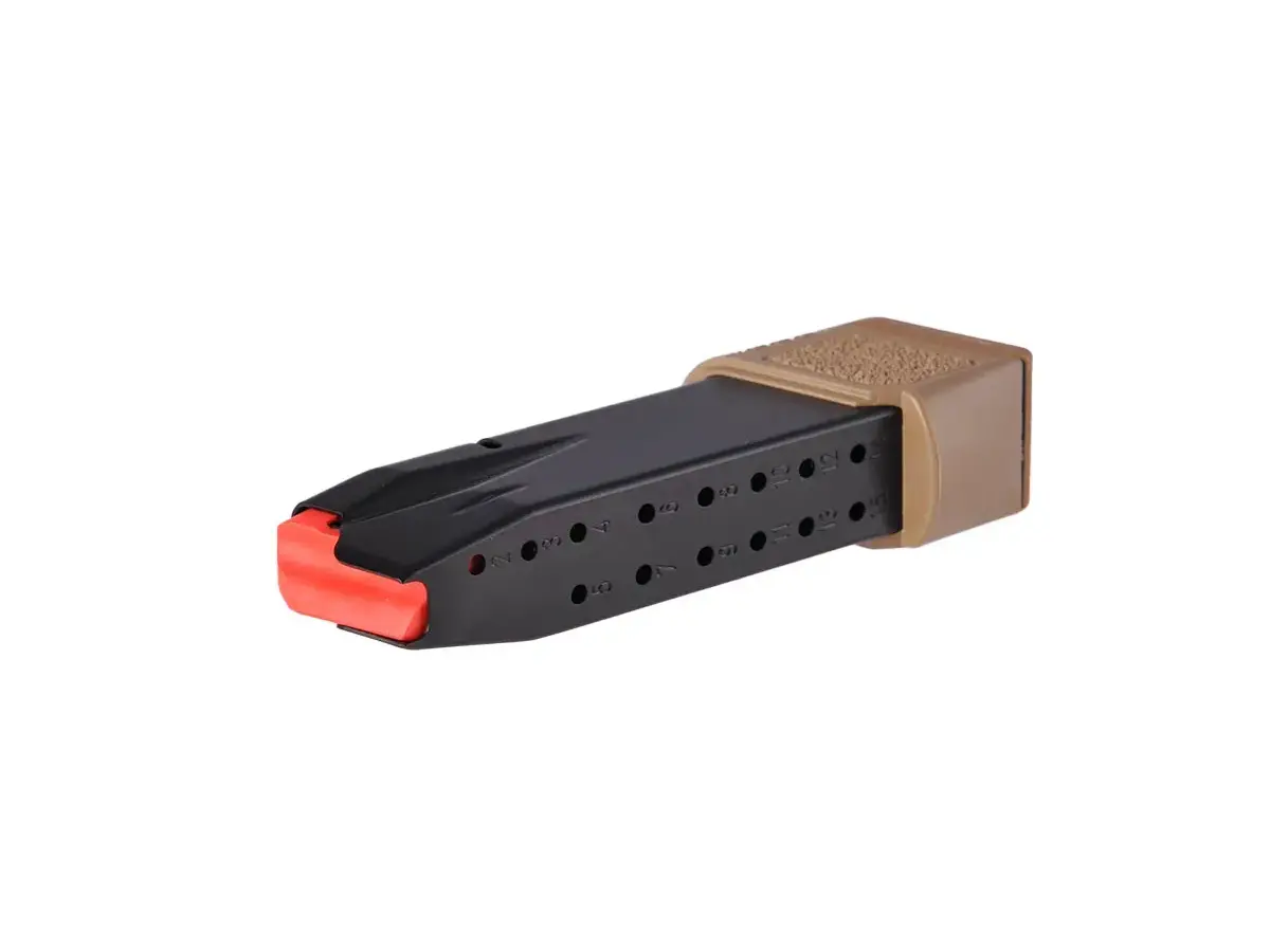 Reflex 9mm Luger 15 Round Magazine FDE - photo 4